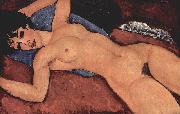 Amedeo Modigliani Liegender Akt oil painting reproduction